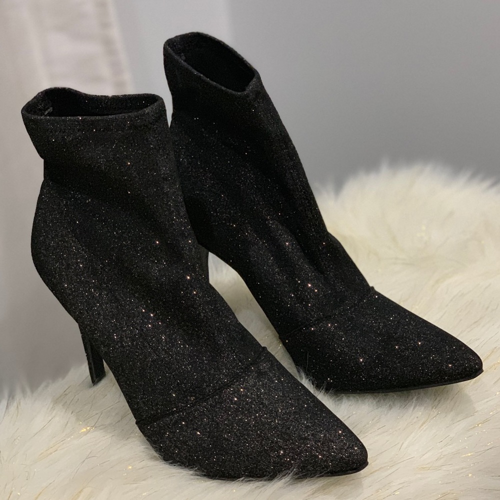 Brash shimmer heels size 12